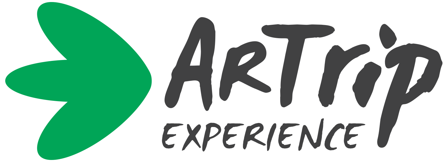 Logo de Artrip experience. PinStudio - Productora audiovisual a Barcelona.