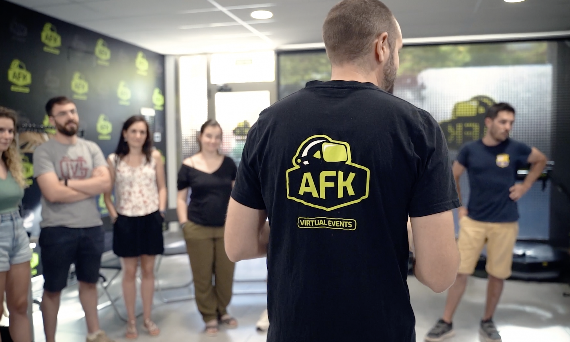 video corporatiu d'AFK realitzat per PinStudio - Productora audiovisual barcelona.