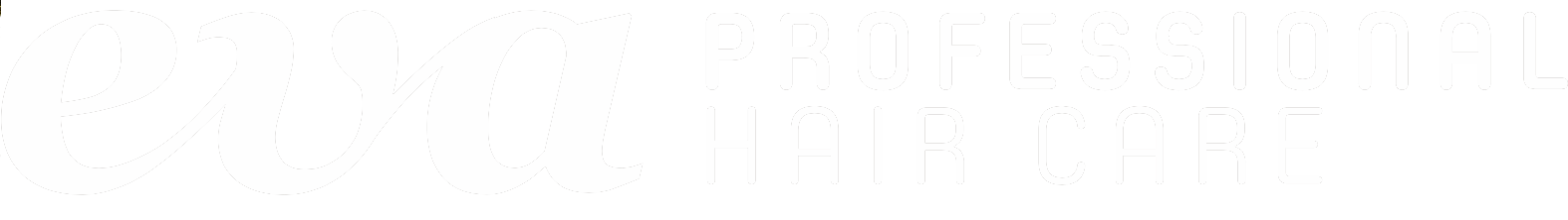 Logo de Eva Haircare. PinStudio, productora audiovisual de Barcelona
